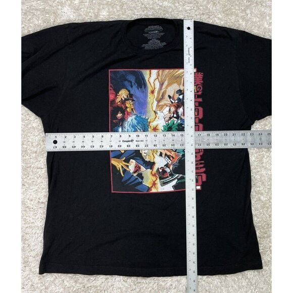 My Hero Academia T-shirt Men XL Short Sleeve Graphic Characters Anime - Picture 5 of 5